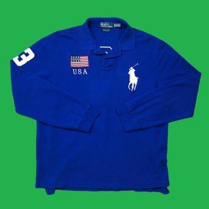 Polo Ralph Lauren USA Long sleeve Polo